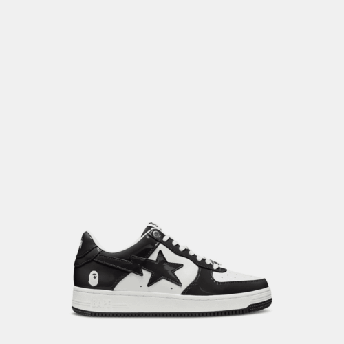 BAPESTA x LOW "BLACK"