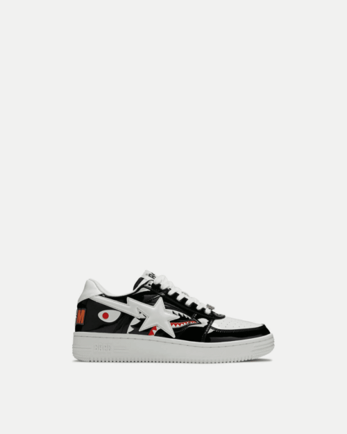 BAPESTA x LOW “SHARK FACE”