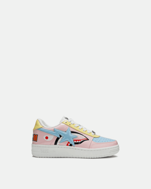 BAPESTA x LOW “SHARK FACE”