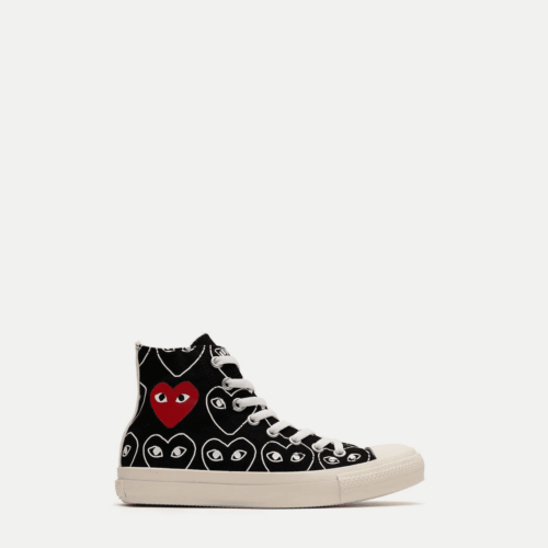CONVERSE x CDG "HEART PRINT"