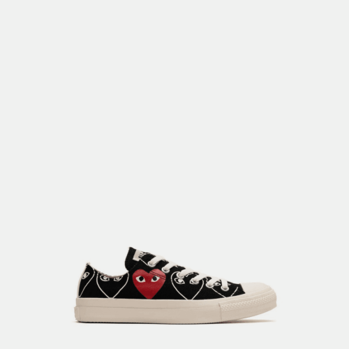 CONVERSE x CDG "HEART PRINT"
