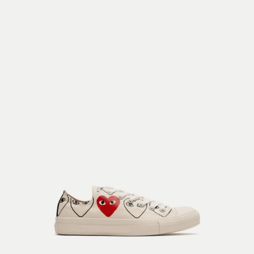 CONVERSE x CDG "HEART PRINT"