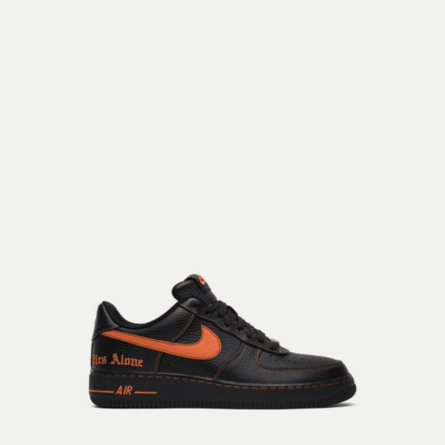 VLONE x AIR FORCE 1 "ORANGE BLACK"