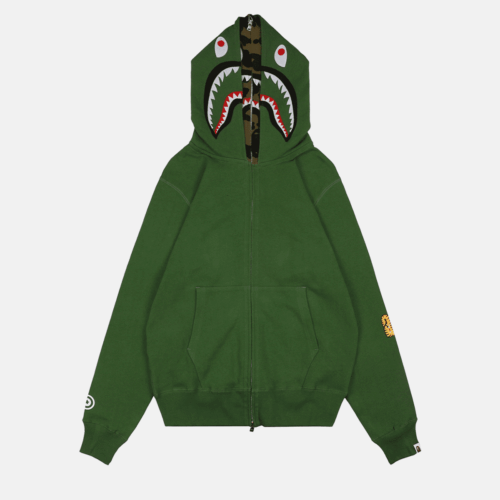 BAPE x SHARK ZIP