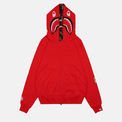 BAPE x SHARK ZIP