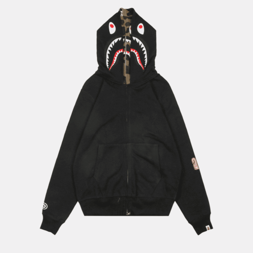 BAPE x SHARK ZIP