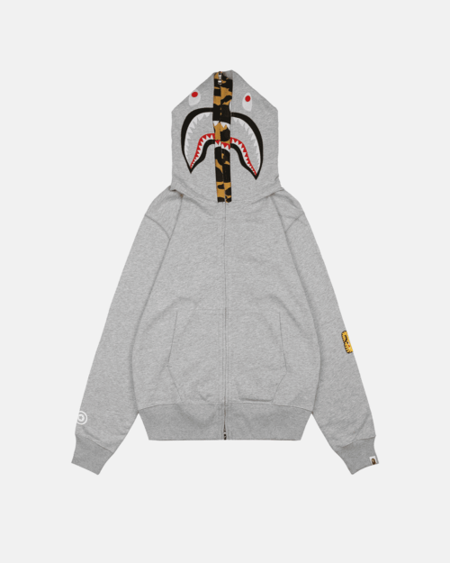 BAPE x SHARK ZIP