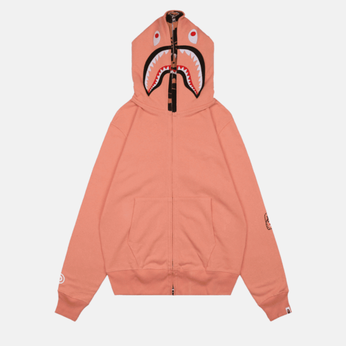 BAPE x SHARK ZIP