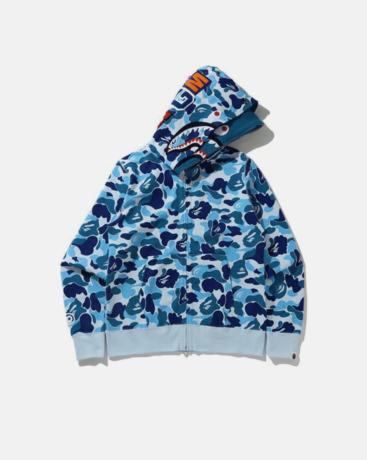 bape shark hoodie prix