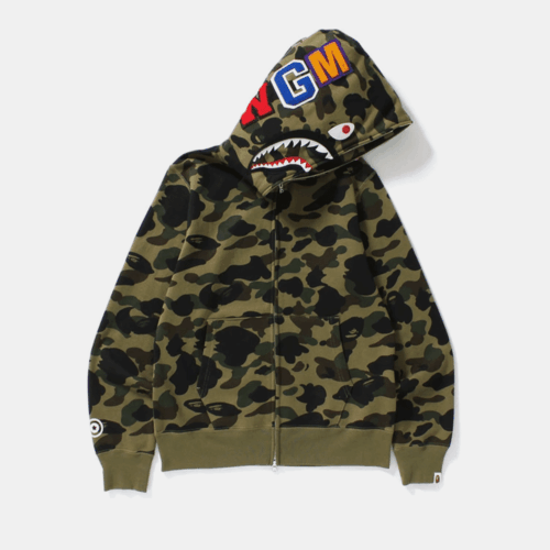 BAPE x CAMO SHARK