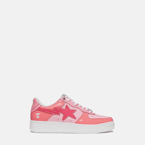 BAPESTA x LOW "PINK CAMO"