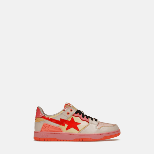 BAPESTA x SK8 "ORANGE"