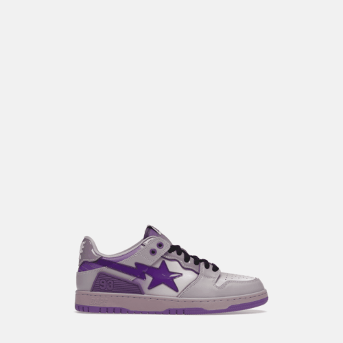 BAPESTA x SK8 "PURPLE"
