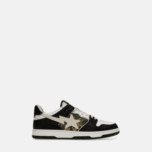 BAPESTA x SK8 "BLACK CAMO"