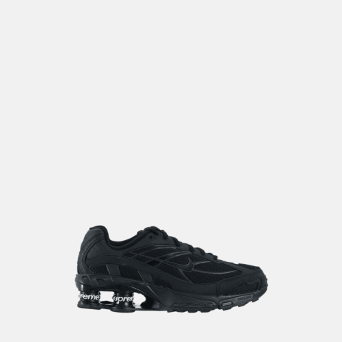 NIKE x SUPREME "SHOX RIDE" BLACK