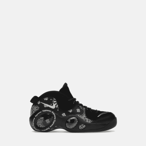 SUPREME x NIKE AIR ZOOM FLIGHT 95 "BLACK"