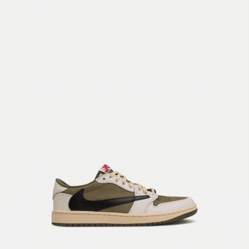 TRAVIS SCOTT x AIR JORDAN 1 LOW “MEDIUM OLIVE”