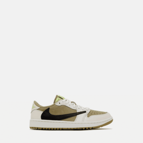 TRAVIS SCOTT x AIR JORDAN 1 LOW “NEUTRAL OLIVE”