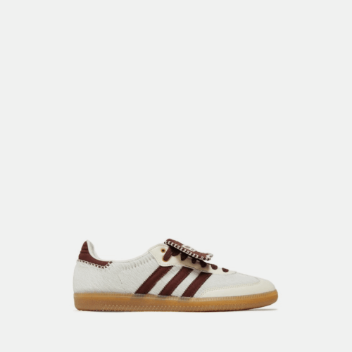 WALES BONNER SAMBA PONY "CREAM WHITE"