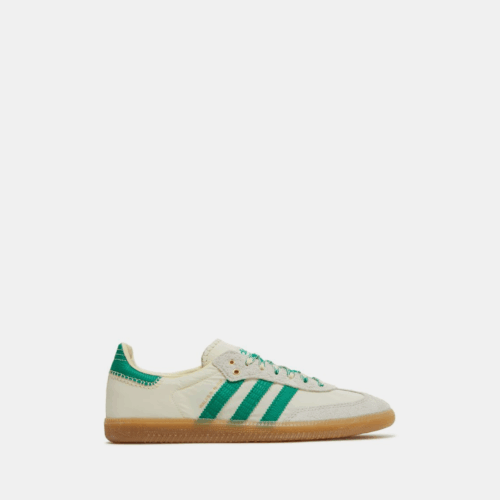 WALES BONNER SAMBA "CREAM BOLD GREEN"