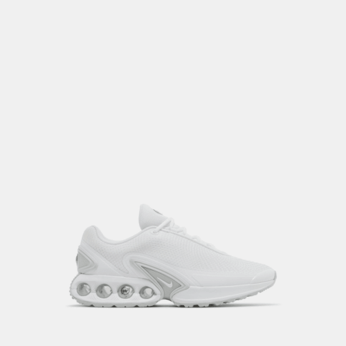 AIR MAX DN "WHITE METALLIC SILVER"