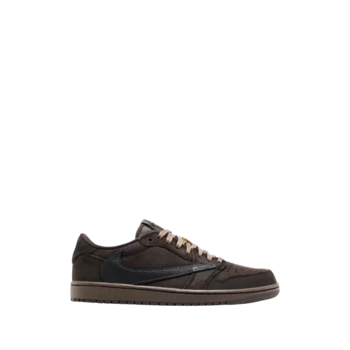 Travis Scott x Jordan 1 Low Og Velvet Brown - Jordan - BASKETS - Wearline