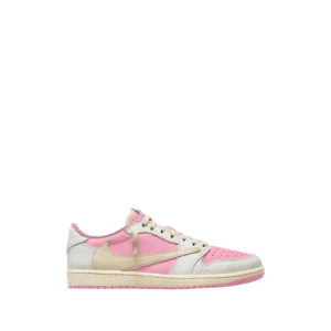 Travis Scott x Jordan 1 Retro Low Og Muslin Pink - Jordan - BASKETS - Wearline