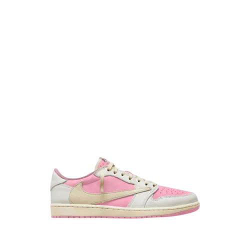 Travis Scott x Jordan 1 Retro Low Og Muslin Pink - Jordan - BASKETS - Wearline