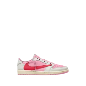 Travis Scott x Jordan 1 Retro Low Og Sail Tropical Pink - Jordan - BASKETS - Wearline