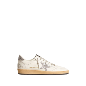 Sneakers Ball Star - Golden Goose - Blanc - finition - Wearline