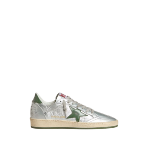 Sneakers Ball Star - Golden Goose - Argent - silhouette - Wearline