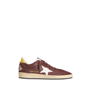 Sneakers Ball Star - Golden Goose - Marron - silhouette - Wearline