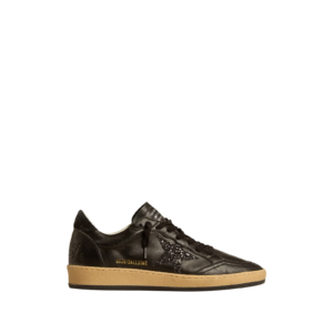 Sneakers Ball Star - Golden Goose - Noir - vue laterale - Wearline