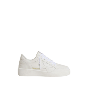 Sneakers Ball Star - Golden Goose - Blanc - look - Wearline
