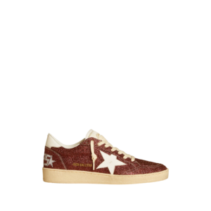 Sneakers Ball Star - Golden Goose - Rouge - details - Wearline