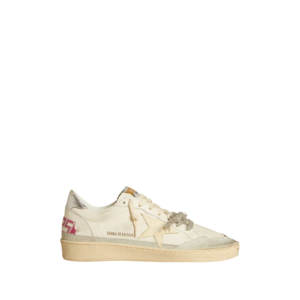 Sneakers Ball Star - Golden Goose - Tons neutres - details - Wearline