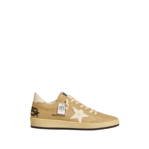 Sneakers Ball Star - Golden Goose - Marron - finition - Wearline