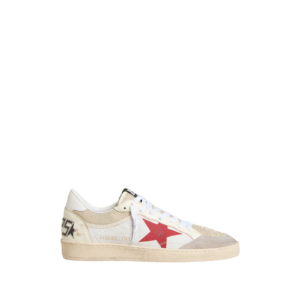 Sneakers Ball Star - Golden Goose - Tons neutres Bleu - details - Wearline