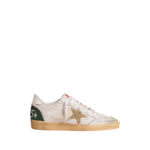 Sneakers Ball Star - Golden Goose - Tons neutres - details - Wearline