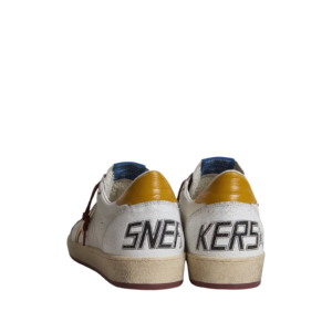 Sneakers Ball Star - Golden Goose - Blanc - finition - Wearline