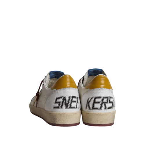Sneakers Ball Star - Golden Goose - Blanc - finition - Wearline