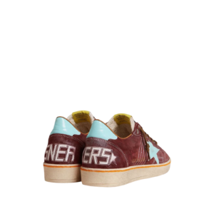 Sneakers Ball Star - Golden Goose - Marron - look - Wearline