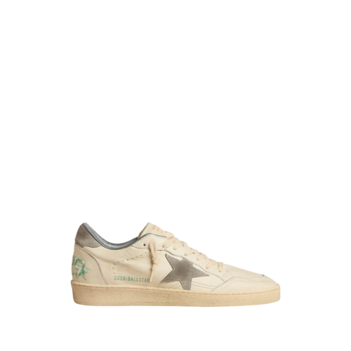 Sneakers Ball Star - Golden Goose - Blanc - premium - Wearline