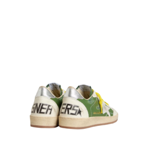 Sneakers Ball Star - Golden Goose - Blanc Gris - semelle - Wearline