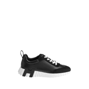 Sneakers Bouncing « Black » - Hermès - Noir - matiere - Wearline