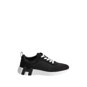 Sneakers Bouncing « Black » - Hermès - Noir - coupe - Wearline