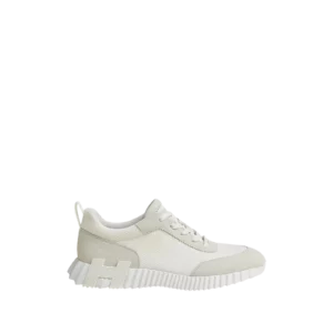 Sneakers Bouncing « White » - Hermès - Blanc - matiere - Wearline