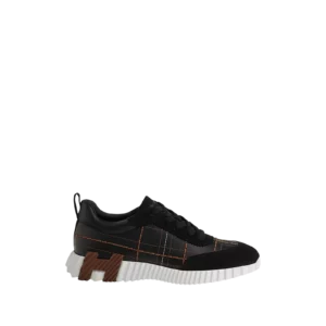 Sneakers Bouncing « Black » - Hermès - Noir - silhouette - Wearline