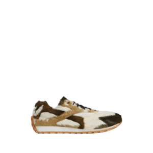 Orbit Sneaker « Goat Patchwork » - Bottega Veneta - Multicolore Marron - silhouette - Wearline