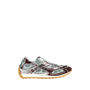 Orbit Sneaker « Merlot » - Bottega Veneta - Marron - details - Wearline
